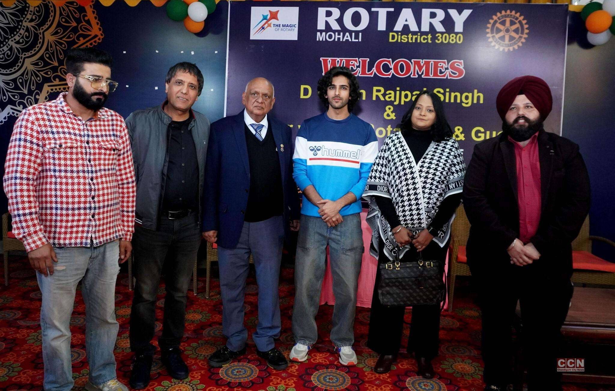 Rotary Utsav organised by Rotary, Mohali provides platform to talented individuals