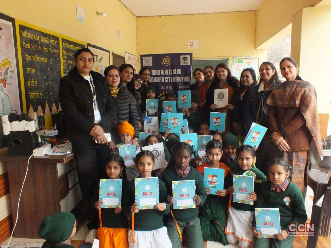 Inner Wheel Club Chd Organizes Pre-Republic Day Health & Community Service event at School