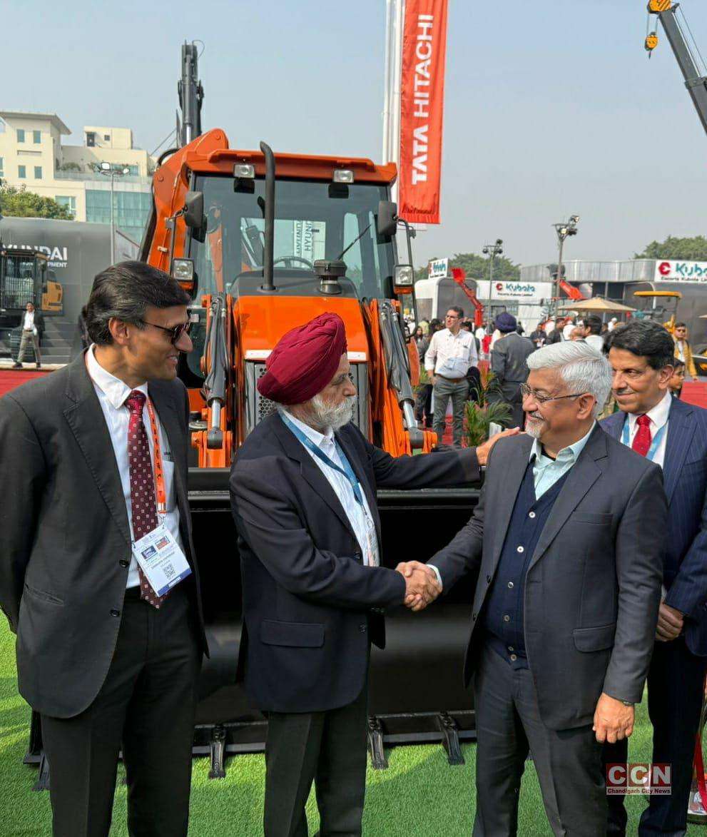 Tata Hitachi launches Cutting-Edge Machines at Bharat Construction Equipment Expo 2025