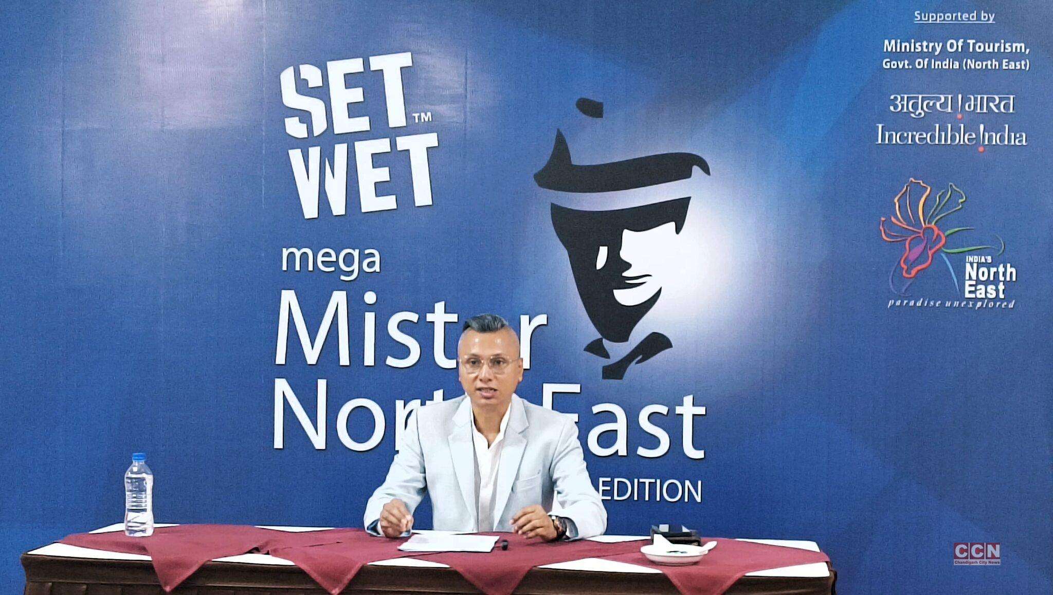 Grand Finale of the 14th Set Wet Mega Mister North East on January 30