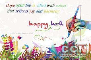 holi wishes quotes with images